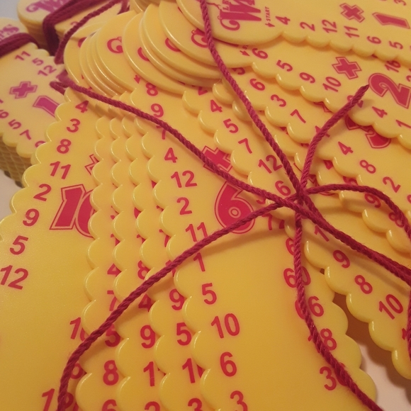 A set of 4 Learning Wrap Ups Multiplications Math - Picture 5 of 5